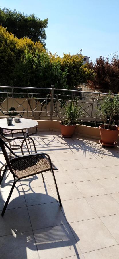 Villa Tsios 아르테미다 외부 사진