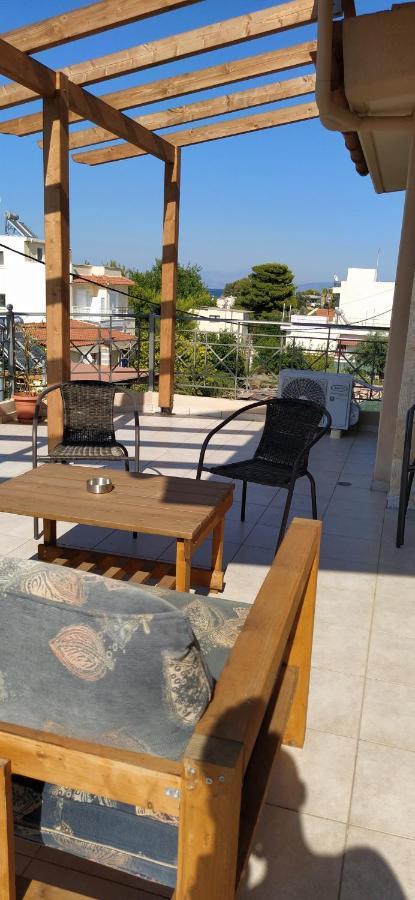 Villa Tsios 아르테미다 외부 사진