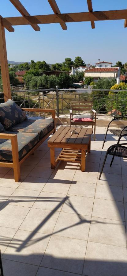 Villa Tsios 아르테미다 외부 사진