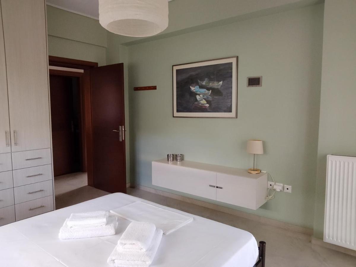 Villa Tsios 아르테미다 외부 사진