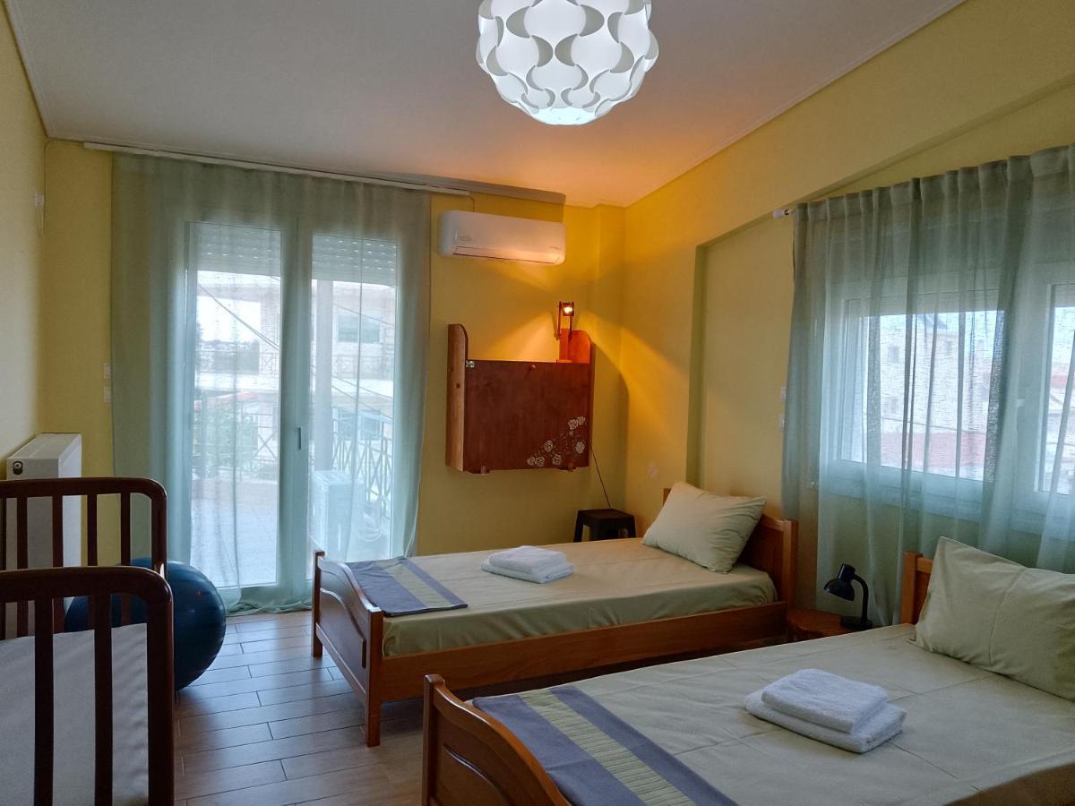 Villa Tsios 아르테미다 외부 사진