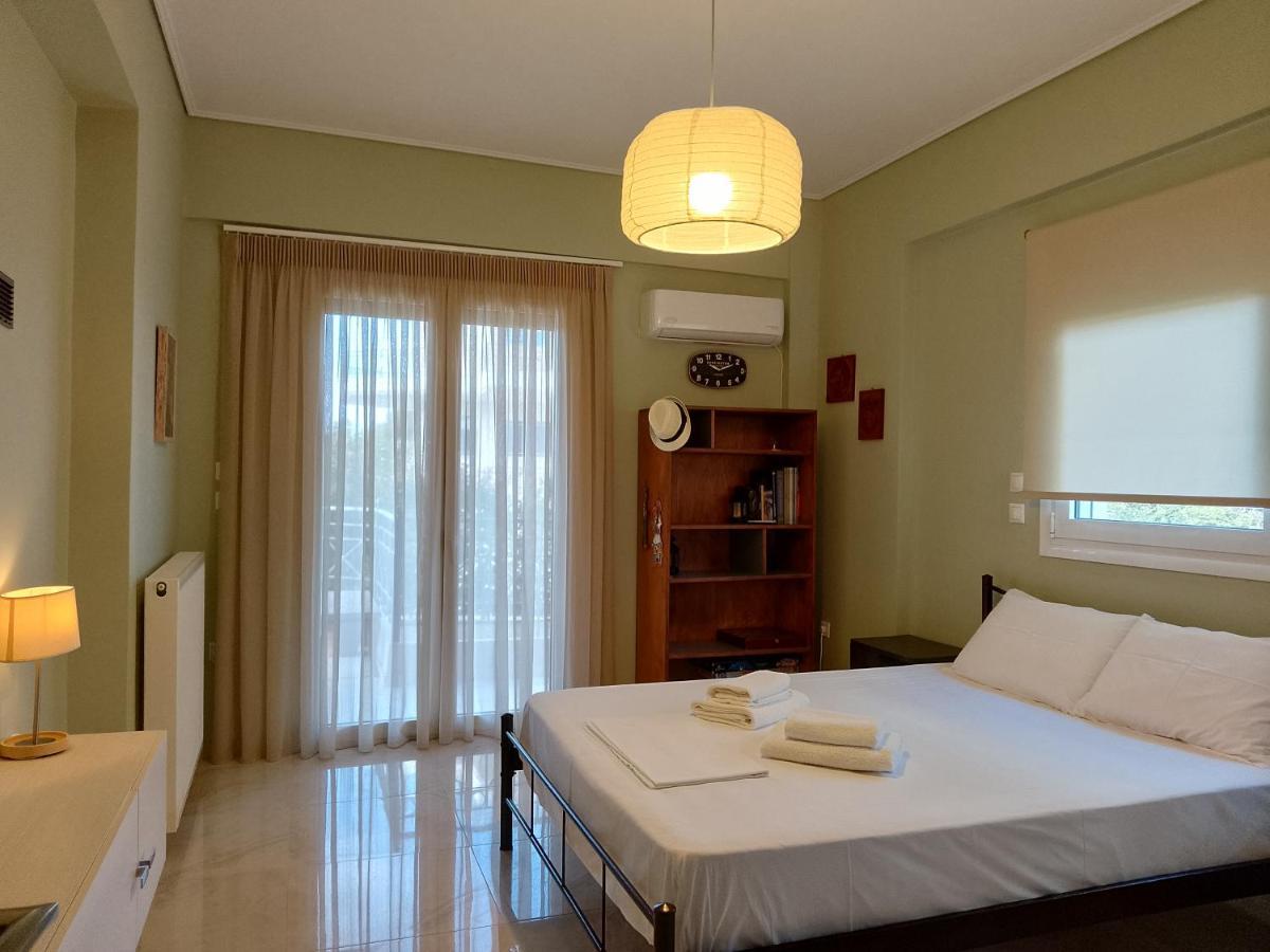 Villa Tsios 아르테미다 외부 사진