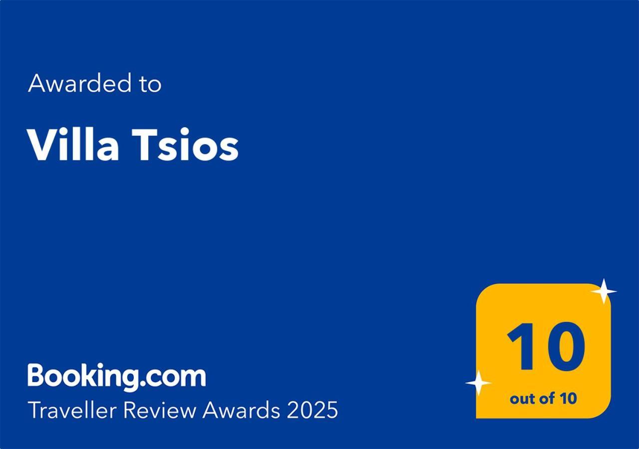 Villa Tsios 아르테미다 외부 사진